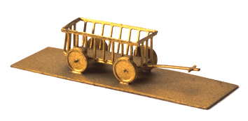 Ferro Train M-350 - Hand cart, brass kit